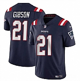 Men & Women & Youth New England Patriots #21 Antonio Gibsonz Navy Vapor Limited Football Stitched Jersey,baseball caps,new era cap wholesale,wholesale hats